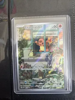 Charmander - 044 (Pokemon Center Exclusive) 044 Sv: Scarlet & Violet Promo Cards - Image 1