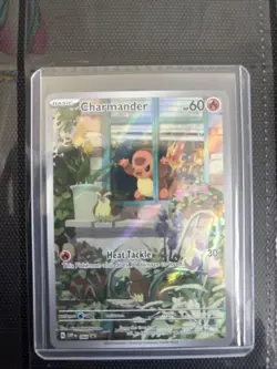 Charmander - 044 (Pokemon Center Exclusive) 044 Sv: Scarlet & Violet Promo Cards - Image 2