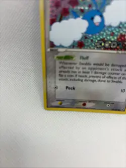 Pokemon Swablu EX Deoxys Stamped Reverse Holo79/107 2005 NM Condition Rare Card - Image 5