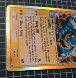 Feraligatr (Delta Species) 2/101 Dragon Frontiers Holo Pokemon Card - Image 4