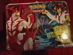 Pokemon TCG Collector Chest Lunch Box Tin Spring 2021 Card Booster Box Sealed - Image 1