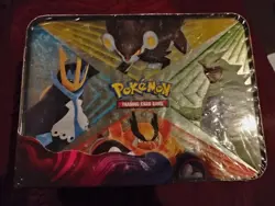 Pokemon TCG Collector Chest Lunch Box Tin Spring 2021 Card Booster Box Sealed - Image 2