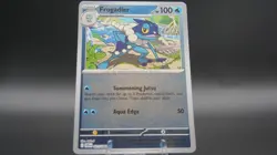 Frogadier 021/086 Common ME04: Chaos Rising Pokemon Near Mint - Image 1
