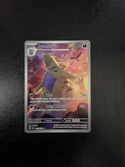 Tyranitar 222/193 Scarlet & Violet: Paldea Evolved Pokemon Card - NM - Image 1