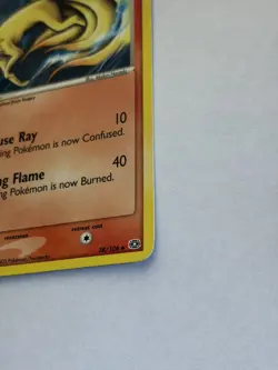 Ninetales 38/106 Uncommon Emerald Pokemon Near Mint - Image 2