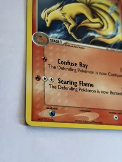 Ninetales 38/106 Uncommon Emerald Pokemon Near Mint - Image 4