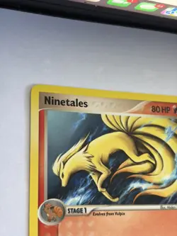 Ninetales 38/106 Uncommon Emerald Pokemon Near Mint - Image 5