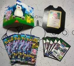 Pokemon Trading Card Game Pokemon Go TCG Blissey Tin New and Factory Sealed - Image 3