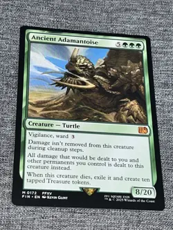Ancient Adamantoise MTG Final Fantasy Regular 0172 Magic The Gathering - Image 1