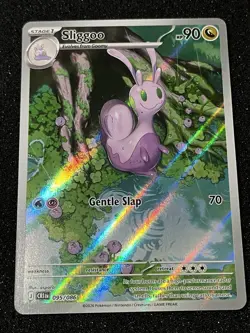 Pokemon Sliggoo 095/086 Chaos Rising FULL ART Holo - Image 1