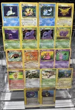⚜Big WOTC Holos| 1st Ed.| E-Reader Pokemon Card lot⚜ - Image 1