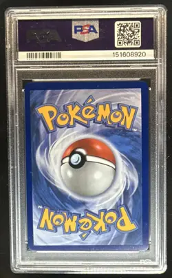 2025 Pokemon Phantasmal Flames Meowth Illustration Rare #106/094 PSA 9 - Image 2