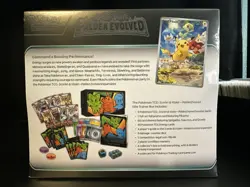 Pokemon TCG Paldea Evolved Elite Trainer Box ETB Sealed Small Tear See Pics - Image 2