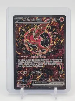 ORICORIO EX 2025 POKEMON MEP #024 MEGA EVOLUTION PRIMER BSP A Q5677 - Image 1