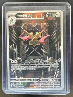 2026 Pokemon Perfect Order Doublade Illustration Rare #098/088 - Image 1
