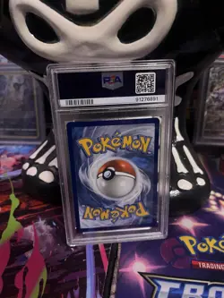 Pokemon Mew VMAX Fusion Strike Ultra Rare Holo PSA 10 114/264 2021 - Image 2