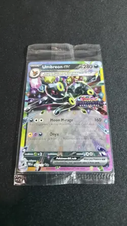 POKEMON PRISMATIC EVOLUTIONS FULL SET OF 9 STAMPED PROMOS + EEVEE PROMO SEALED - Image 3