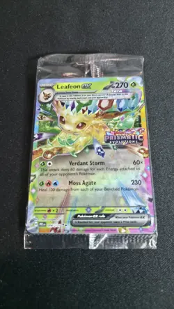 POKEMON PRISMATIC EVOLUTIONS FULL SET OF 9 STAMPED PROMOS + EEVEE PROMO SEALED - Image 4