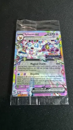 POKEMON PRISMATIC EVOLUTIONS FULL SET OF 9 STAMPED PROMOS + EEVEE PROMO SEALED - Image 5
