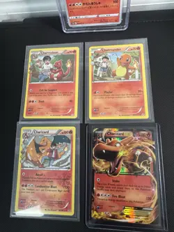 Pokemon Charizard Radiant & Charmeleon Pristine 10 BUNDLE!! - Image 2