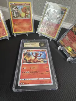Pokemon Charizard Radiant & Charmeleon Pristine 10 BUNDLE!! - Image 4