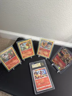 Pokemon Charizard Radiant & Charmeleon Pristine 10 BUNDLE!! - Image 5