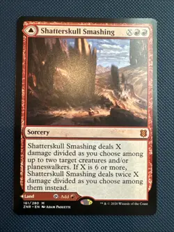 MTG Shatterskull Smashing - Zendikar Rising (ZNR) NM - Image 1