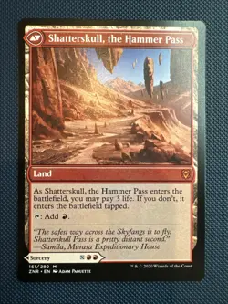 MTG Shatterskull Smashing - Zendikar Rising (ZNR) NM - Image 2
