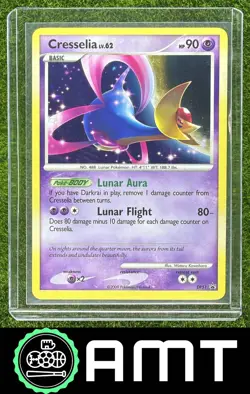 Cresselia Holofoil 2007 Pokemon Diamond & Pearl Black Star Promos #DP51 - Image 1