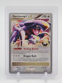 GARCHOMP C LV.X 2010 POKEMON SUPREME VICTORS HOLO #145 WORLDS 2010 Q5677 - Image 1