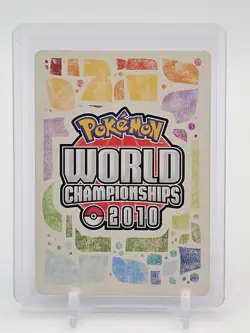 GARCHOMP C LV.X 2010 POKEMON SUPREME VICTORS HOLO #145 WORLDS 2010 Q5677 - Image 2