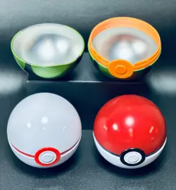 Lot of 3 Pokemon tins Pokeball (empty), Dusk Ball, premier ball FREE SHIP - Image 3