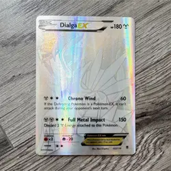 Dialga EX 122/119 Secret Rare Full Art Holo - XY Phantom Forces - Image 1