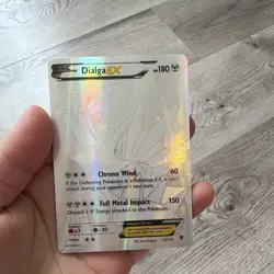 Dialga EX 122/119 Secret Rare Full Art Holo - XY Phantom Forces - Image 3