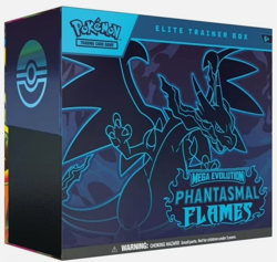 Pokemon Phantasmal Flames ETB Elite Trainer Box Sealed - Image 1