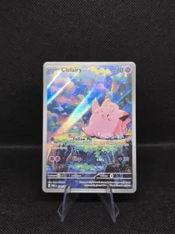 Clefairy 094/088 (IR) Pokemon Perfect Order Full Art Illustration Rare Pokemon - Image 1