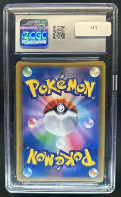 2018 Pokemon SM Tag Bolt Charizard #013/095 CGC 10 - Image 2