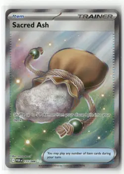 SACRED ASH 115/088 ULTRA RARE PERFECT ORDER POKEMON NM/M - Image 1