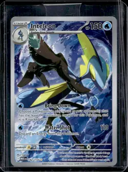 2025 Pokemon Mega Evolution Inteleon Illustration Rare #142/132 - Image 1