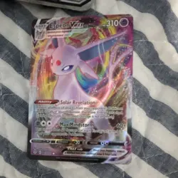 The Pokemon Company Espeon VMAX 065/203 Evolving Skies Ultra Rare Holo FA - Image 1