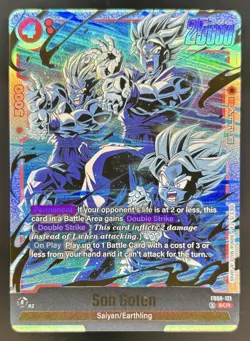 2025 Dragon Ball Super Fusion World Son Goten Secret Rare #FB08-121 - Image 1