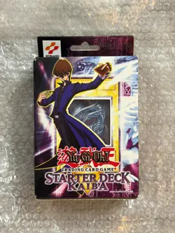 2002 Yu-Gi-Oh Starter Deck Kaiba Unlimited Brand New Factory Sealed (English) - Image 1