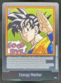 2025 Dragon Ball Z Fusion World Energy Marker #E-83 - Image 1