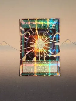 Super Polymerization 1st Edition Overframe Starlight Rare RA05-EN149 Yu-Gi-Oh! - Image 1