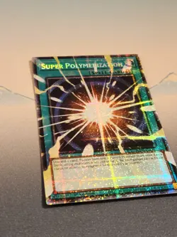 Super Polymerization 1st Edition Overframe Starlight Rare RA05-EN149 Yu-Gi-Oh! - Image 2