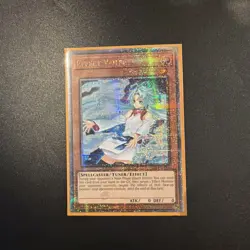 Yu-Gi-Oh! Effect Veiler RA04-EN004 Quarter Century Secret Rare New Art NM - Image 1