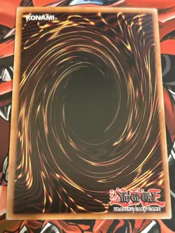 Yugioh The Gaze of Timaeus MZMU - EN013 1st Edition Secret Rare Near Mint - Image 3