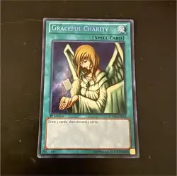 Yu-Gi-Oh! TCG Graceful Charity LCYW-EN064 1st Edition - Image 1