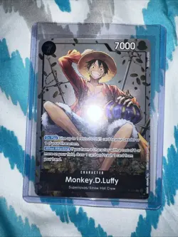 Monkey.D.Luffy P-075 Tin Pack Set Vol 2 Promo One Piece TCG English - Image 1