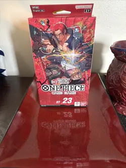 One Piece ST23-002 Shanks Starter Deck Red - Image 1